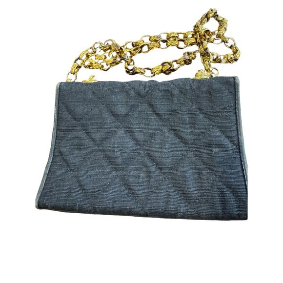 Chanel Mini Denim Flower Crossbody - Picture 3 of 13